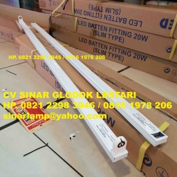 Kap Lampu TL LED 20 watt
